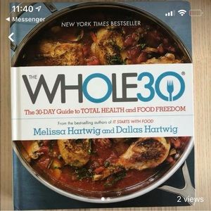 Whole 30 Book